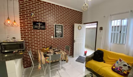 Casa à venda, 43 m² por R$ 245.000,00 - Parque das Américas - Praia Grande/SP