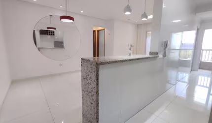 Apartamento com 2 dormitórios à venda, 77 m²  - Ocian - Praia Grande/SP