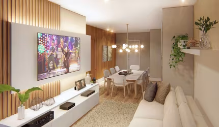 Apartamento Lançamento à venda na Guilhermina em Praia Grande - SP.