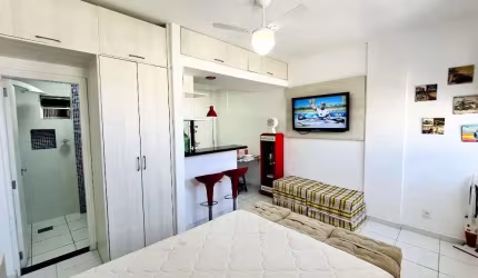 Kitnet com 1 dormitório à venda, 25 m² por R$ 220.000,00 - Itararé - São Vicente/SP