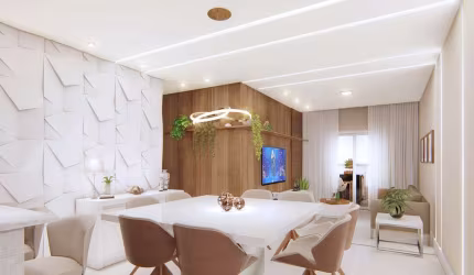 Apartamento lançamento à venda na Aviação em Praia Grande - SP
