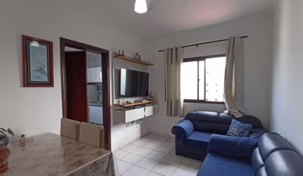 Apartamento com 1 dormitório à venda, 45 m²  - Ocian - Praia Grande/SP