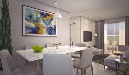 Apartamento à venda na Aviação em Praia Grande - SP,.