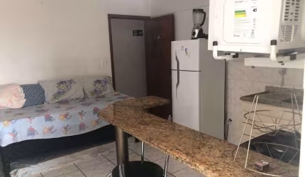 Kitnet com 1 dormitório à venda, 38 m²  - Ocian - Praia Grande/SP
