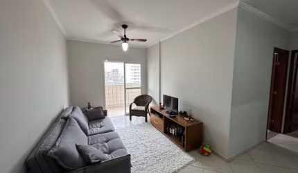 Apartamento com 1 dormitório à venda, 58 m²  - Vila Guilhermina - Praia Grande/SP
