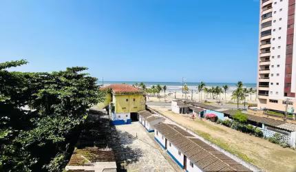 Apartamento com 1 dormitório à venda, 44 m² - Mirim - Praia Grande/SP
