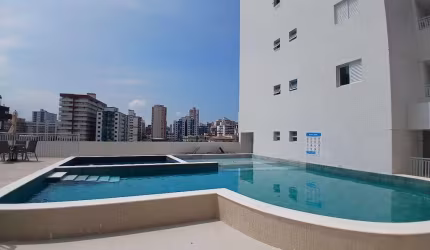 Apartamento com 2 dormitórios à venda, 87 m² por R$ 480.000,00 - Aviação - Praia Grande/SP