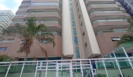 Apartamento com 2 dormitórios para alugar, 93 m²  - Tupi - Praia Grande/SP