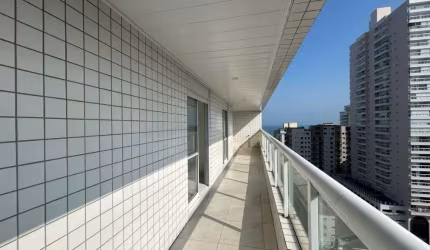 Apartamento à venda, 133 m² por R$ 1.300.845,20 - Canto do Forte - Praia Grande/SP