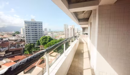 Apartamento à venda no Caiçara em Praia Grande - SP.