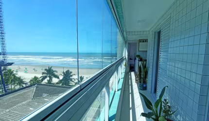 Apartamento com 2 dormitórios à venda, 76 m² - Jardim Real - Praia Grande/SP