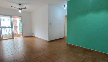 Apartamento com 2 dormitórios para alugar, 83 m² por R$ 2.800,02/mês - Vila Guilhermina - Praia Grande/SP