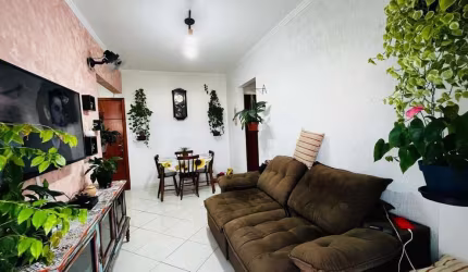 Apartamento com 2 dormitórios à venda, 87 m² - Nova Mirim - Praia Grande/SP