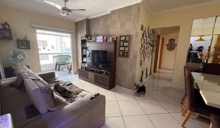 Apartamento com 3 dormitórios à venda, 115 m² - Vila Assunção - Praia Grande/SP