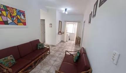 Apartamento com 2 dormitórios, 70 m² - venda ou aluguel - Tupi - Praia Grande/SP