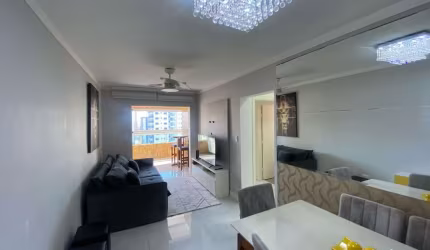 Apartamento com 2 dormitórios à venda, 75 m²  - Ocian - Praia Grande/SP