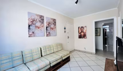 Apartamento com 2 dormitórios à venda, 43 m² - Aviação - Praia Grande/SP