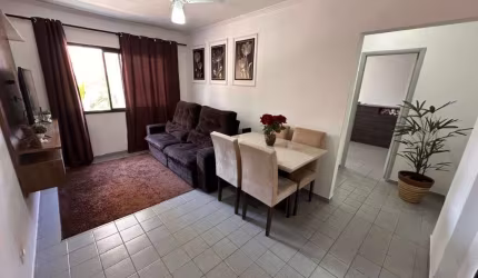 Apartamento com 1 dormitório à venda, 50 m² por R$ 260.000,00 - Vila Guilhermina - Praia Grande/SP