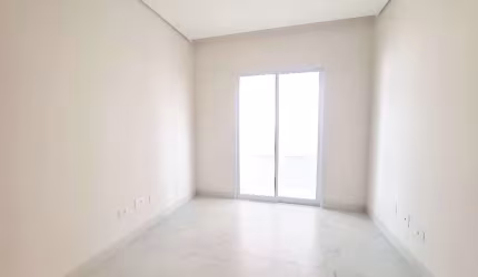 1 dormitorio perto do mar no Caiçara em Praia Grande - SP
