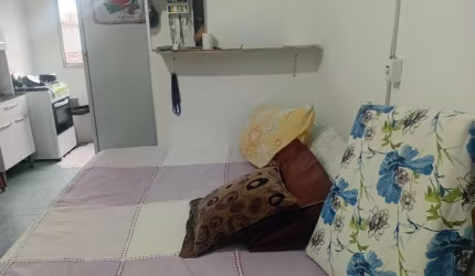 Kitnet com 1 dormitório à venda, 21 m²  - Vilamar - Praia Grande/SP