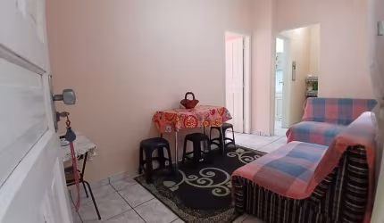 Apartamento com 1 dormitório à venda, 40 m² por R$ 220.000,00 - Canto do Forte - Praia Grande/SP