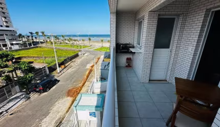 Apartamento com 1 dormitório à venda, 45 m² por R$ 345.000,00 - Caiçara - Praia Grande/SP