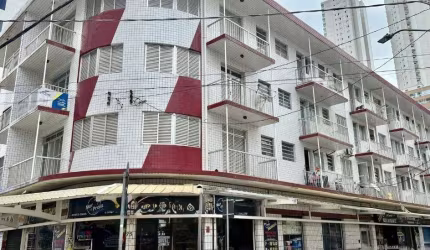 Kitnet com 1 dormitório à venda, 25 m² por R$ 185.000,00 - Boqueirão - Praia Grande/SP