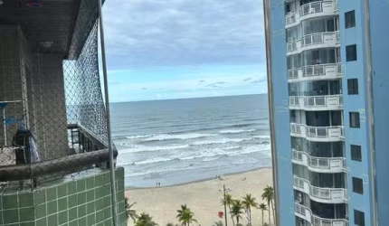 Cobertura com 3 dormitórios à venda, 139 m² - Tupi - Praia Grande/SP