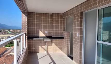 Apartamento com 2 dormitórios à venda, 83 m² - Balneário Flórida - Praia Grande/SP