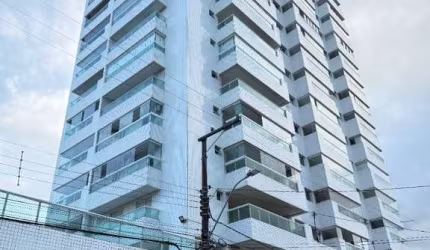 Apartamento com 2 dormitórios à venda, 74 m²  - Caiçara - Praia Grande/SP