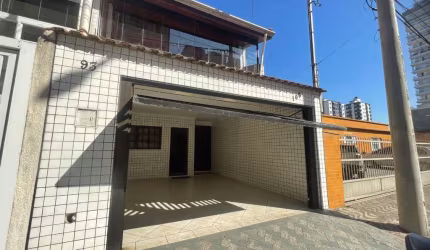 Sobrado com 3 dormitórios à venda, 179 m²  - Vila Guilhermina - Praia Grande/SP