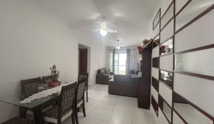 Apartamento com 2 dormitórios para alugar, 81 m² por R$ 3.200,01/mês - Aviação - Praia Grande/SP
