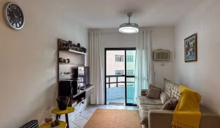 Apartamento com 2 dormitórios à venda em Guilhermina - Praia Grande