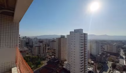 Apartamento com 2 dormitórios à venda, 86 m² por R$ 665.000,00 - Aviação - Praia Grande/SP