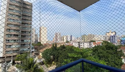 Kitnet com 1 dormitório à venda, 34 m² por R$ 276.000,00 - Vila Guilhermina - Praia Grande/SP