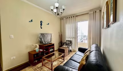 Apartamento com 2 dormitórios à venda, 69 m² por R$ 367.000,00 - Vila Guilhermina - Praia Grande/SP