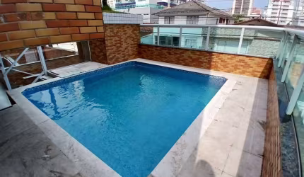 Apartamento com 2 quartos na Ocian, Praia Grande - SP