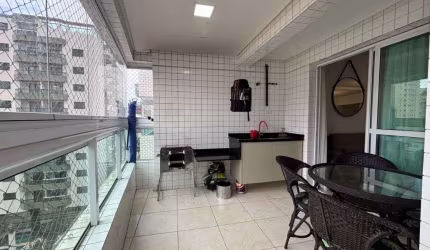 Apartamento à venda, 87 m² por R$ 640.000,00 - Aviação - Praia Grande/SP