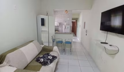 Apartamento com 1 dormitório, 50 m² - venda por R$ 380.000,00 ou aluguel por R$ 2.500,02/mês - Canto do Forte - Praia Grande/SP