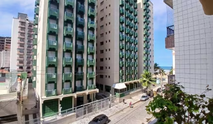 Apartamento a venda com 2 quartos VISTA MAR na aviação - Praia Grande/SP