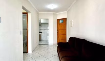 Apartamento com 2 dormitórios à venda, 56 m² por R$ 415.000,00 - Tupi - Praia Grande/SP