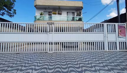 Casa com 2 dormitórios à venda, 49 m² - Jardim Trevo - Praia Grande/SP