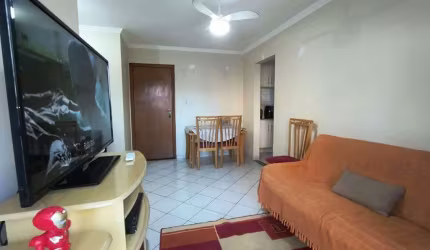 Apartamento com 1 dormitório para alugar, 57 m² por R$ 2.000,01/mês - Aviação - Praia Grande/SP