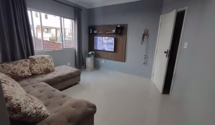 Apartamento com 1 dormitório à venda, 54 m²  - Tupi - Praia Grande/SP