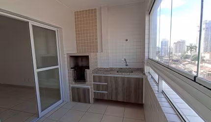 Apartamento com 2 dormitórios para alugar, 74 m² por R$ 3.100,02/mês - Aviação - Praia Grande/SP