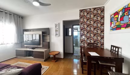 Apartamento com 2 dormitórios à venda, 81 m² por R$ 375.000,00 - Vila Assunção - Praia Grande/SP