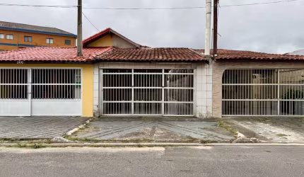 Casa com 2 dormitórios à venda, 90 m² - Maracanã - Praia Grande/SP