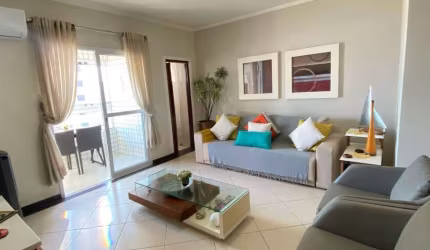 Apartamento com 3 dormitórios para alugar, 128 m² por R$ 6.600,02/mês - Vila Guilhermina - Praia Grande/SP