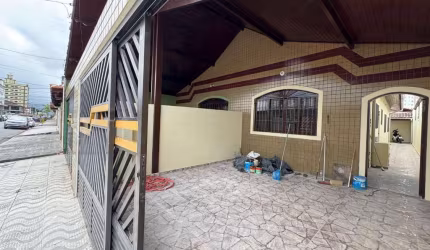 Casa com 2 dormitórios para alugar, 90 m² por R$ 2.900,00/mês - Ocian - Praia Grande/SP