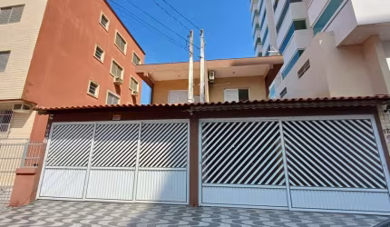 Sobrado com 4 dormitórios para alugar, 120 m² - Tupi - Praia Grande/SP